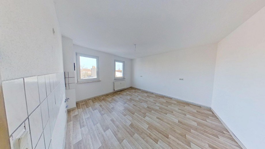 K�che Dachgeschosswohnung K�then