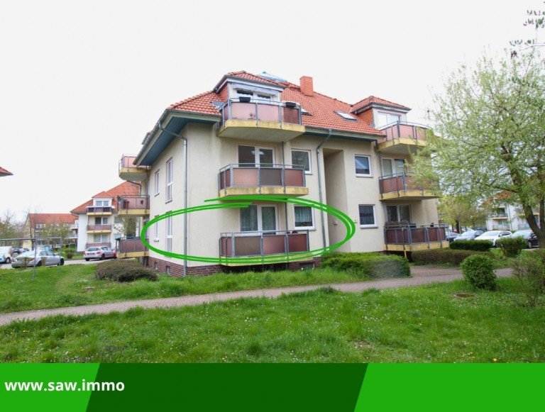 ETW K�then Verkauf K�then Erdgeschosswohnung ***OHNE K�UFERPROVISION***Gem�tliche 2-Raum-Wohnung in beliebten Wohnpark West