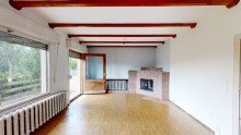 Wohnzimmer Ohne K�uferprovision!!! Ein Bungalow vom Typ Bitterfeld wartet auf Verj�ngungskur