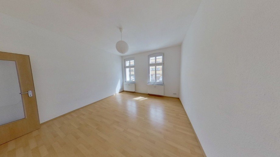 Wohnzimmer Erdgeschosswohnung Dessau-Ro�lau