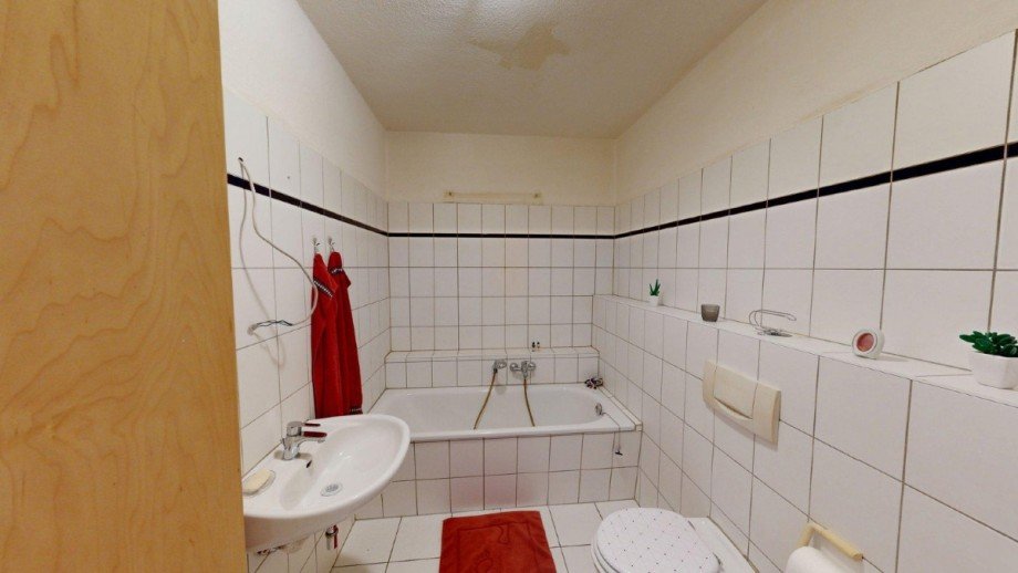 Badezimmer Etagenwohnung K�then