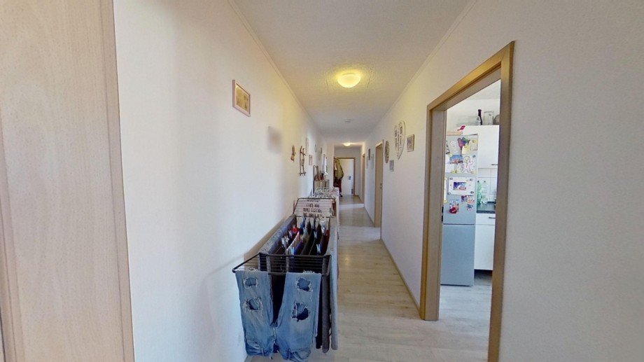 hinterer Flurbereich Etagenwohnung K�then/ Anhalt
