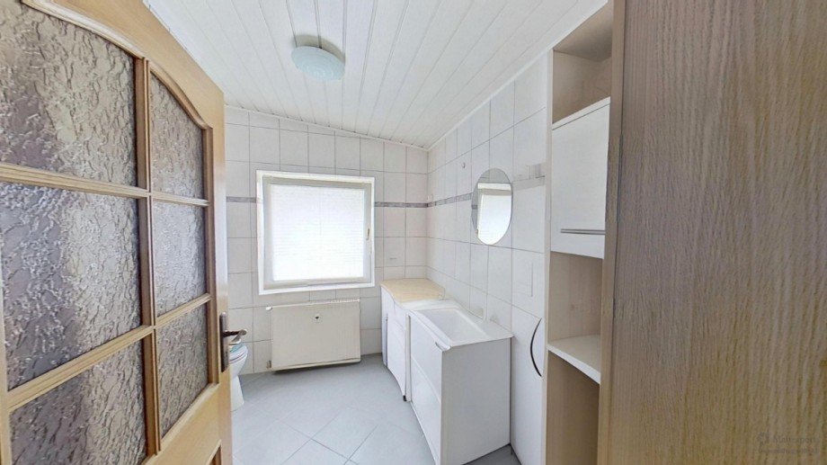 Badezimmer Maisonettewohnung K�then/ Anhalt