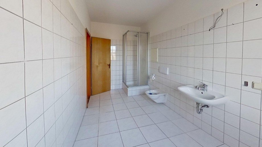 Badezimmer Dachgeschosswohnung K�then