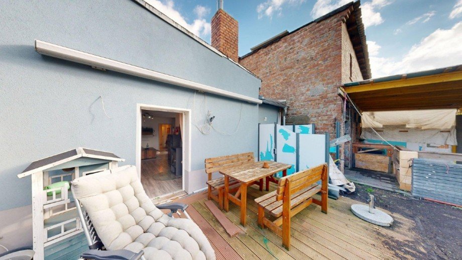 Terrasse Einfamilienhaus K�then