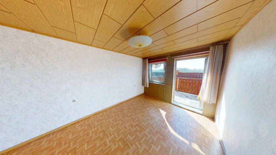 Schlafzimmer Doppelhaush�lfte Osternienburger Land