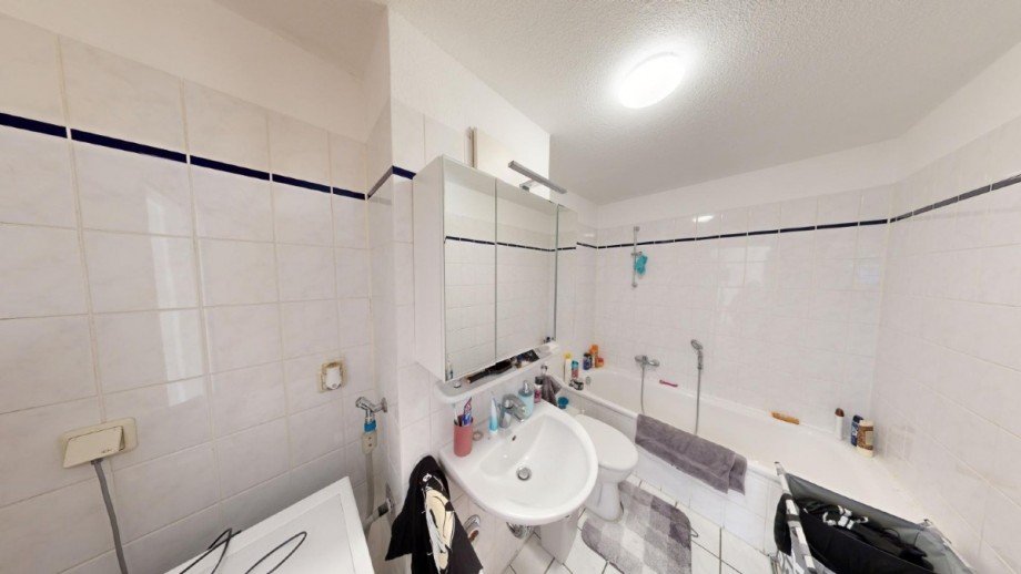 Badezimmer Dachgeschosswohnung K�then