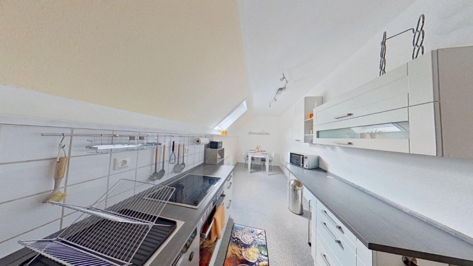 K�che Dachgeschosswohnung K�then