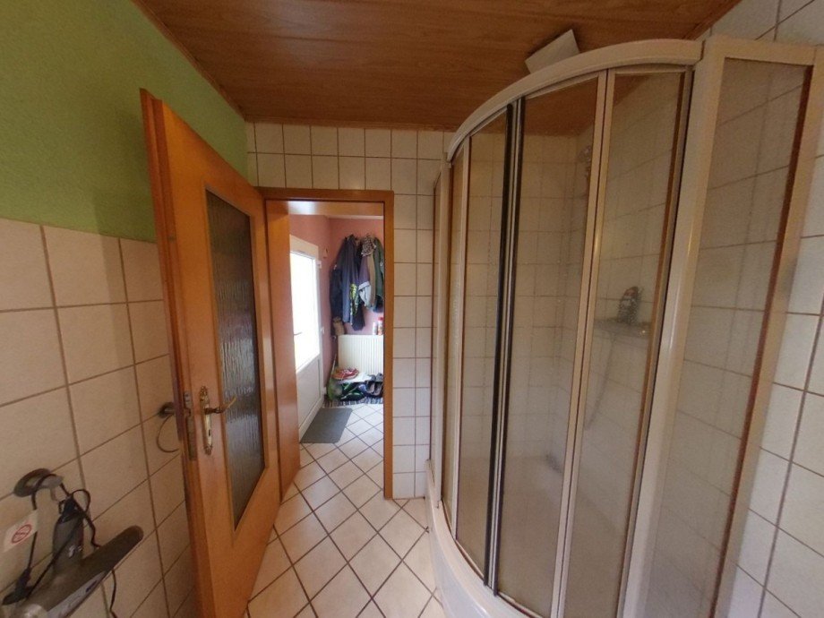 Badezimmer Reihenmittelhaus Osternienburger Land