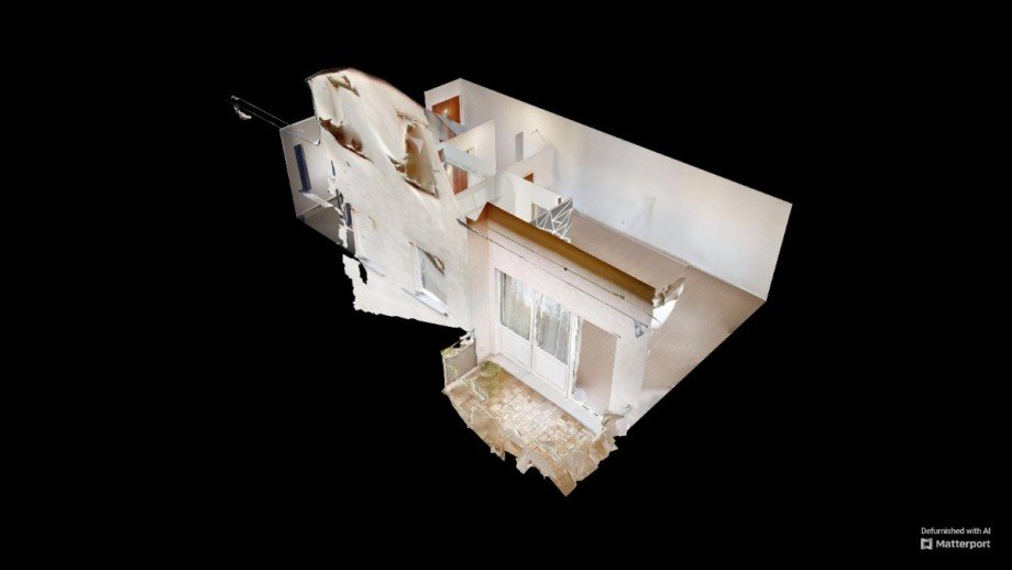Grundriss Etagenwohnung K�then/ Anhalt