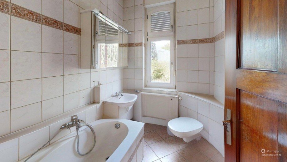 Badezimmer im EG Bauernhaus S�dliches Anhalt OT Pfriemsdorf