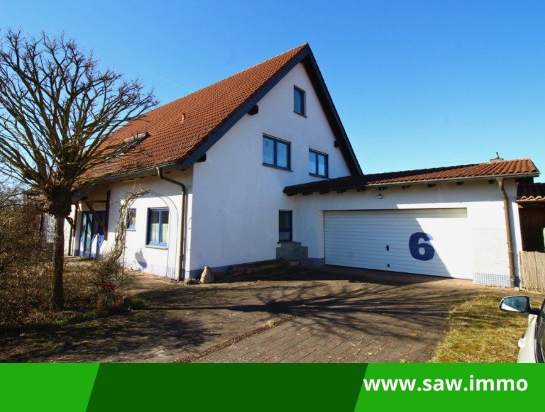 EFH Diebzig Verkauf Diebzig Einfamilienhaus Ohne K�uferprovision! Freistehendes Einfamilienhaus in naturnaher Lage mit gro�z�gigem Raumangebot