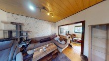 Wohnzimmer OHNE K�UFERPROVISION!!! Gem�tliches Reihenhaus mit schickem Garten