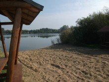 nicht �ffentlicher Strandabschnitt PROVISIONSFREI!!! Wochenendgrundst�ck am L�bitzsse mit Bungalow und Garage