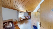 Schlafraum OG Nebenhaus OHNE K�UFERPROVISION!!! Schickes Einfamilienhaus im Bungalowstil im l�ndlichen Raum