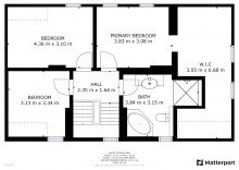 Grundriss DG PROVISIONSFREI***Schickes Einfamilienhaus mit gro�em Grundst�ck und toller Ausstattung