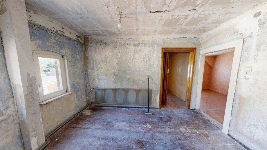Innenansicht Leereinheit Mehrfamilienhaus S�dliches Anhalt