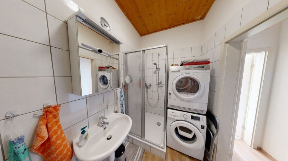 Badezimmer Etagenwohnung K�then