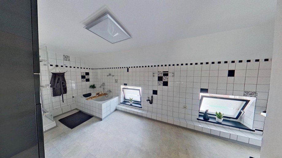 Badezimmer Dachgeschosswohnung K�then