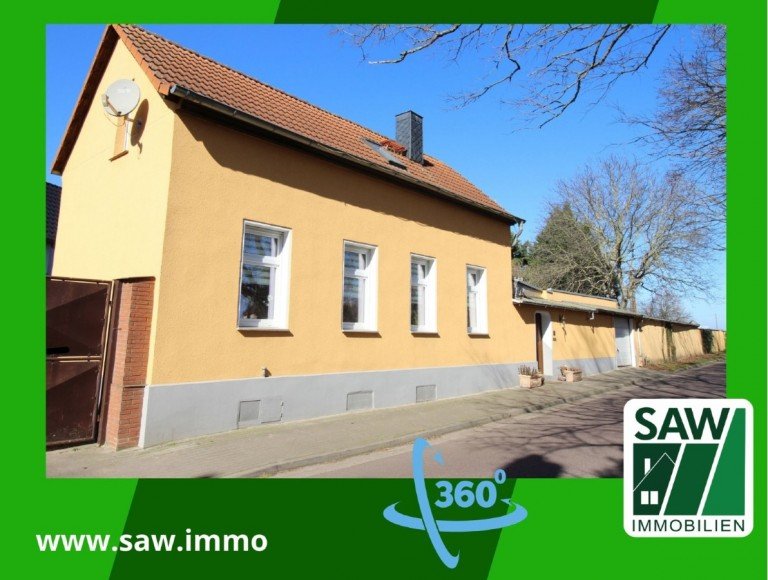 Vorderansicht Maasdorf Einfamilienhaus PROVISIONSFREI!!! Gem�tliches Einfamilienhaus auf dem Lande