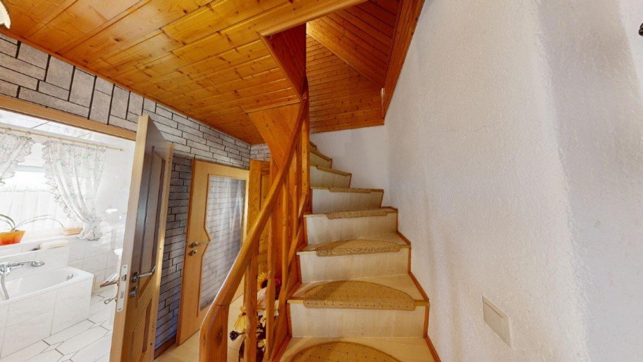 Flurbereich Einfamilienhaus Trinum