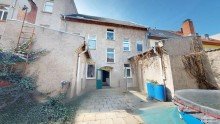 R�ckansicht Wohnhaus Ohne K�uferprovision!!! Vermietetes Mehrfamilienhaus mit weiterem Ausbaupotenzial