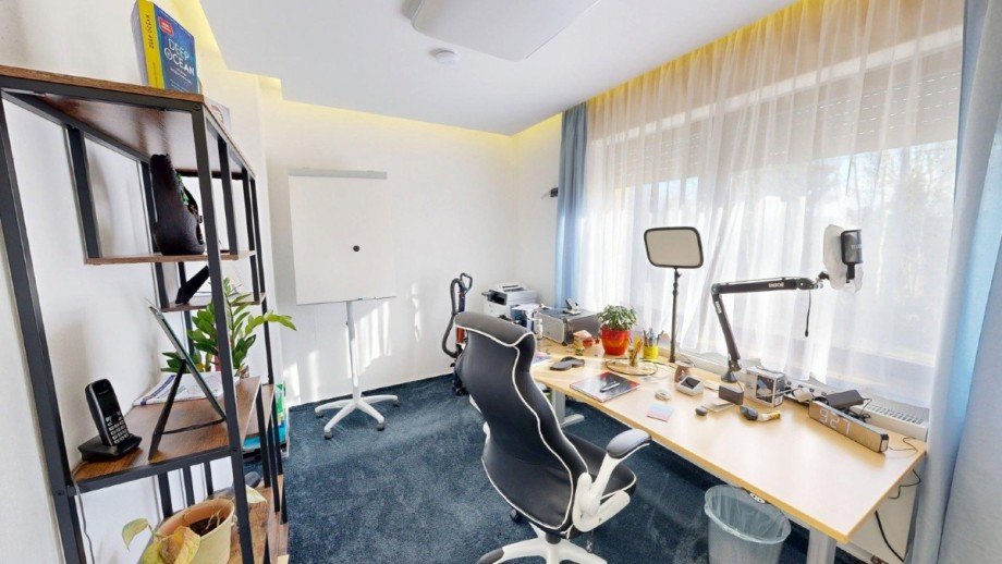 Arbeitszimmer im EG Einfamilienhaus W�rbzig