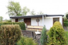 Bungalow mit Terrasse PROVISIONSFREI!!! Wochenendgrundst�ck am L�bitzsse mit Bungalow und Garage