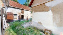 Omas-Hauschen-Suchte-Tatkraftigen-Kaufer-Balcony Ohne K�uferprovision!!! Kleines Lehmhaus auf gro�em Grundst�ck zum Sanieren