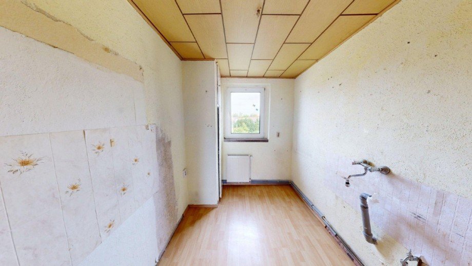 K�che Etagenwohnung Gr�bzig