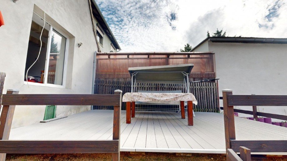 Terrasse Einfamilienhaus Freckleben