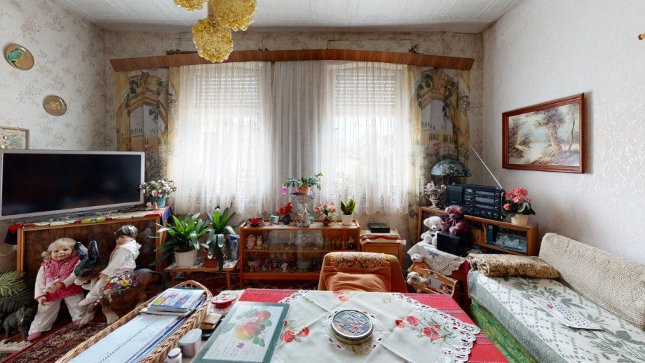 Wohnzimmer Einfamilienhaus Gro�badegast