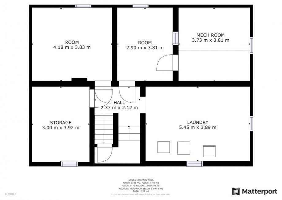Grundriss KG Einfamilienhaus Bernburg