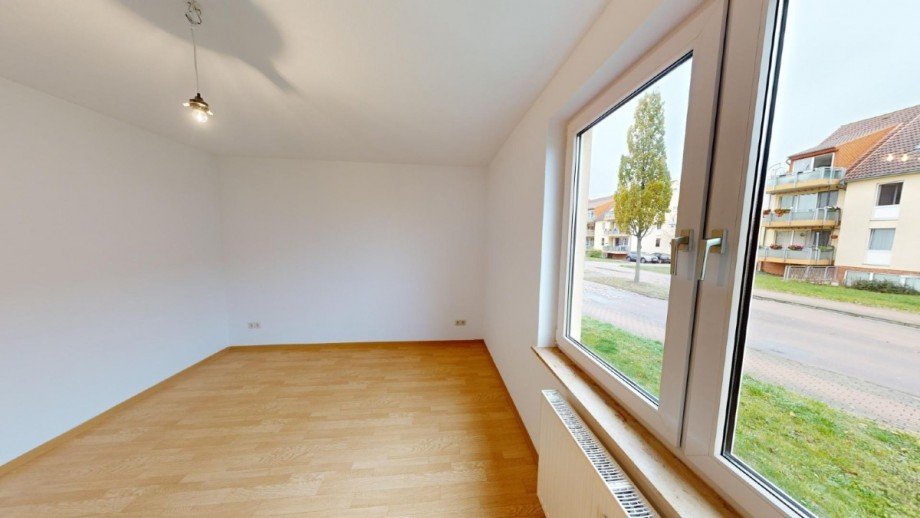Schlafzimmer Erdgeschosswohnung K�then