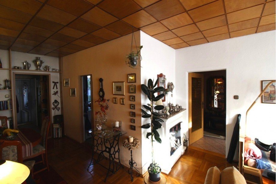 Wohnzimmer Reihenmittelhaus K�then