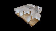 Grundriss Traumhafte, komplett sanierte 3-Raum-Wohnung mit Charme und Wohlf�hlatmosph�re