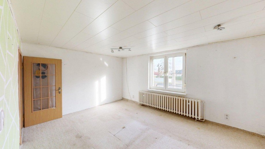 Wohnzimmer EG Einfamilienhaus G�rzig