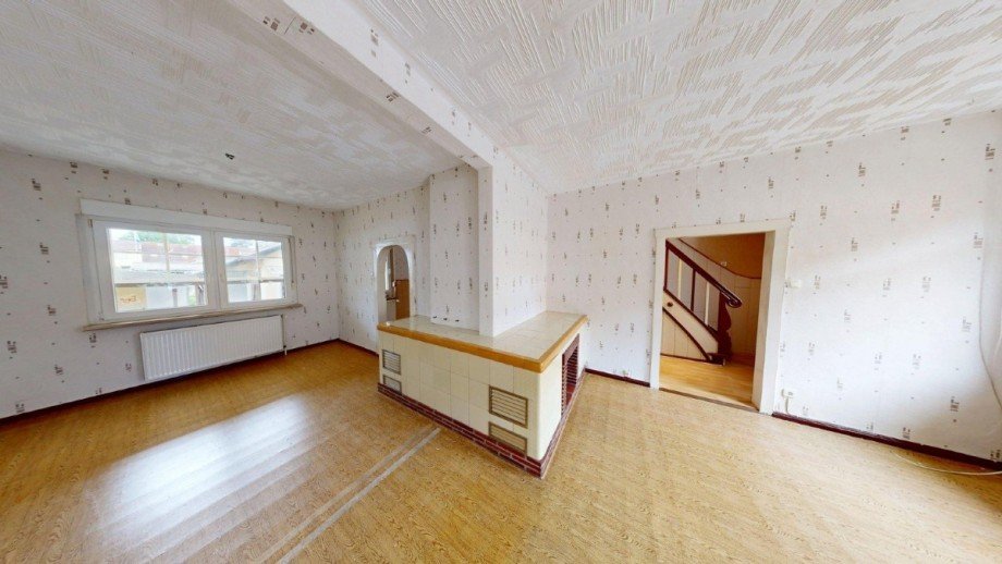Wohn/Essbereich EG Reihenmittelhaus Aken