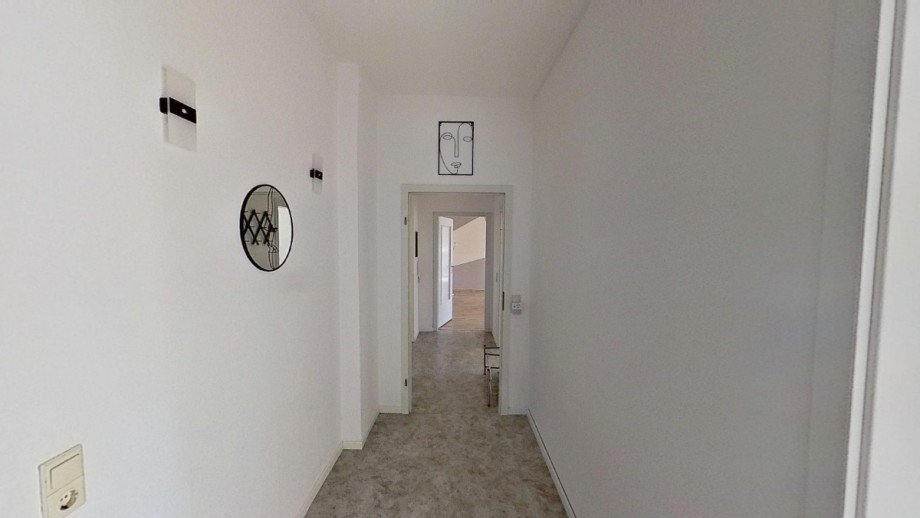 Flur / Eingangsbereich Etagenwohnung K�then/ Anhalt