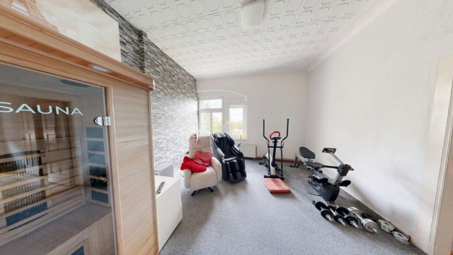 Fitnessraum Bauernhaus S�dliches Anhalt OT Pfriemsdorf