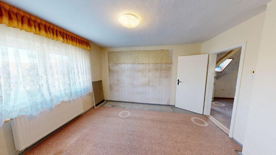 Schlafzimmer im DG Doppelhaush�lfte S�dliches Anhalt