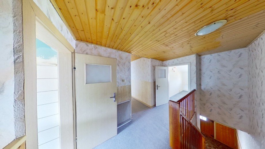 Treppenaufgang/ Flurbereich Einfamilienhaus K�then OT Elsdorf