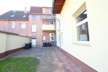 R�ckansicht PROVISIONSFREI!!! Schickes Wohn- und Gesch�ftshaus in der Schifferstadt Aken