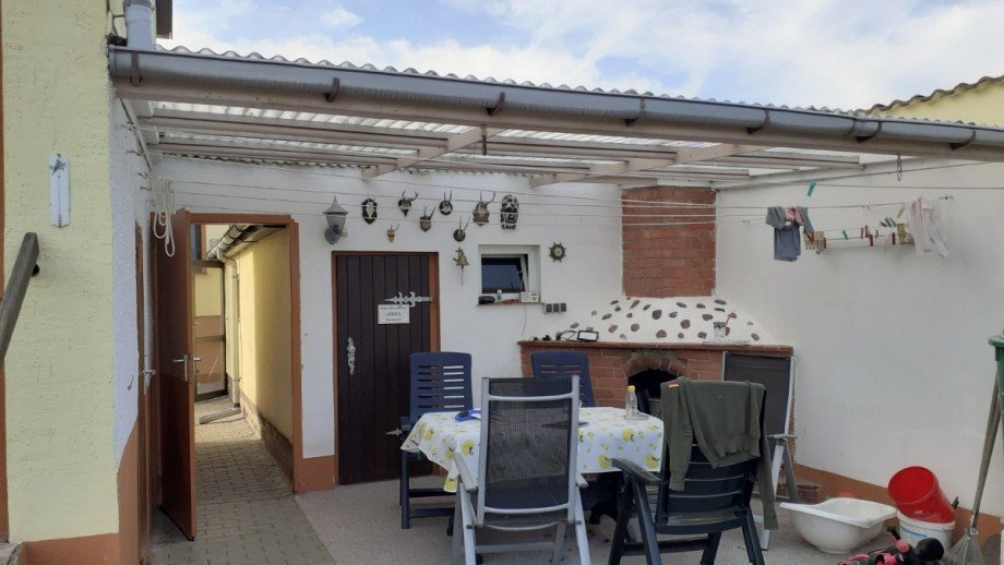 Terrasse Einfamilienhaus Aken