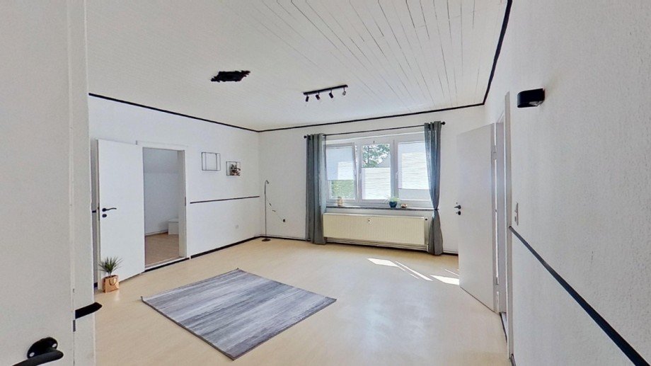 Wohnzimmer Dachgeschosswohnung K�then