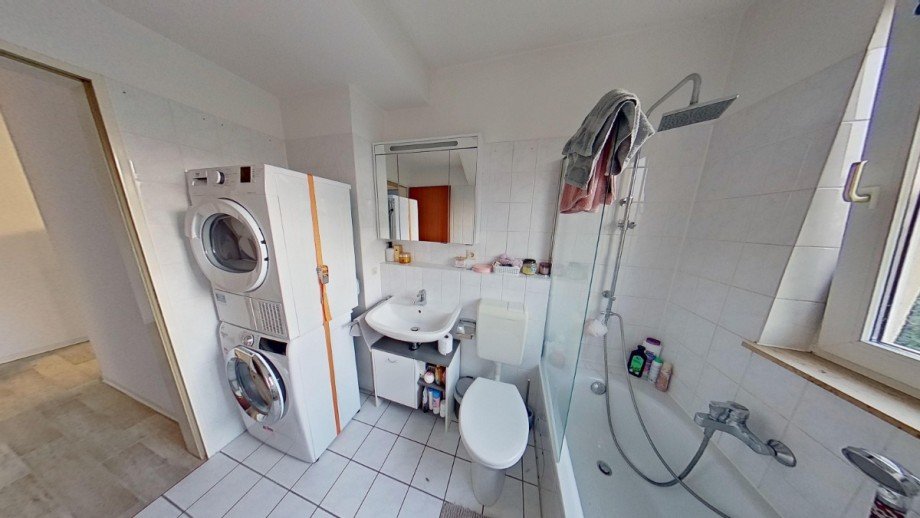 Badezimmer Dachgeschosswohnung K�then