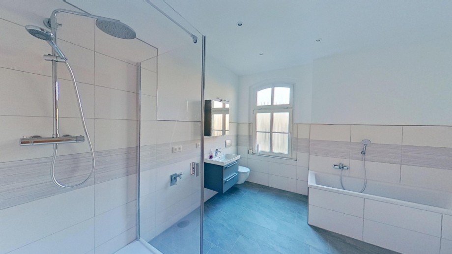 Badezimmer Etagenwohnung K�then/ Anhalt