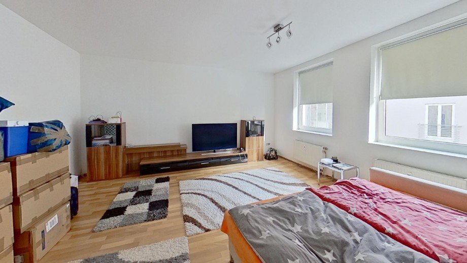 Wohnzimmer Etagenwohnung K�then