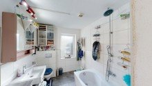 Badezimmer Ohne K�uferprovision! Komplett saniertes Einfamilienhaus mit gro�em Grundst�ck-Pferdehaltung m�glich