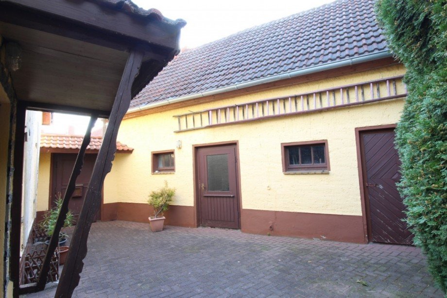 Scheune Einfamilienhaus Trebbichau